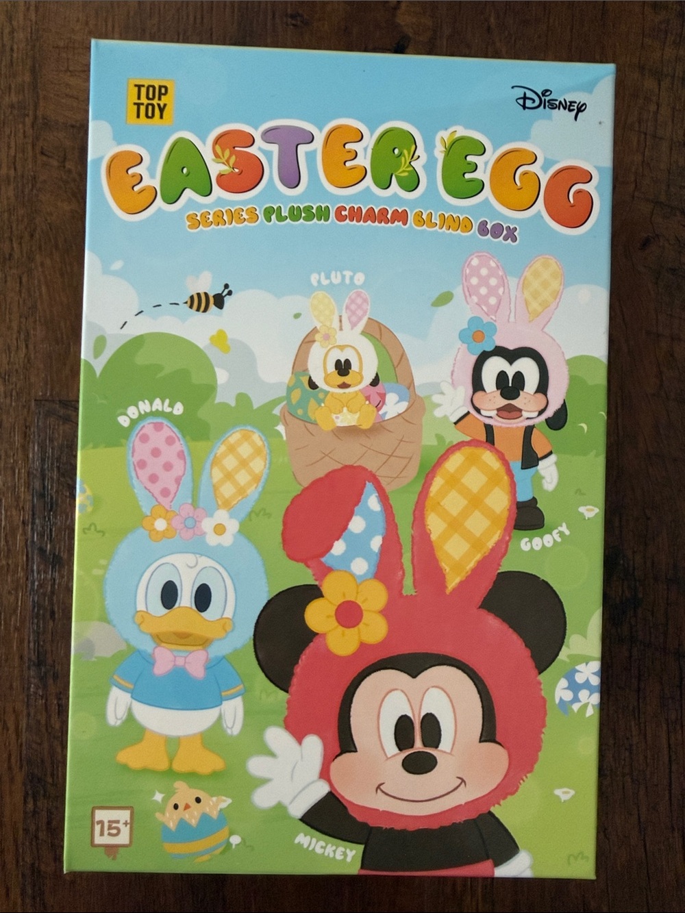 Disney Easter Egg Plush Charm Blind Box